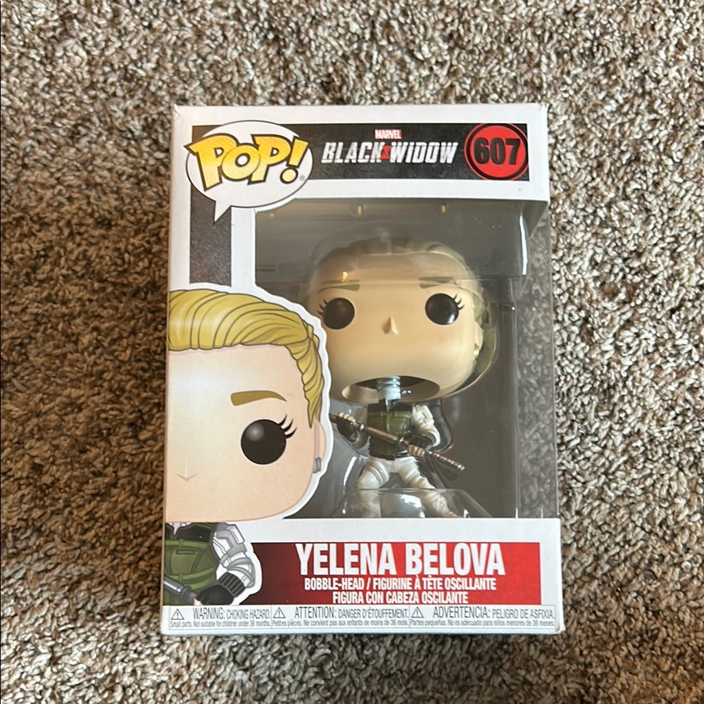 Funko Pop! Yelena Belova Bobble-Head